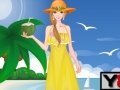 게임 Fashion girl at karon beach