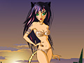 게임 Lady Cat Dress Up