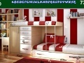 게임 Kids Red Bedroom Hidden Alphabets