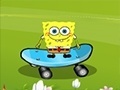 게임 Sponge Bob Food Catcher