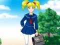게임 Anime School Girl Dress Up