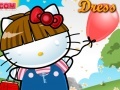 게임 Hello Kitty Dress Up Game