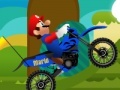 게임 Mario Motorbike Ride 2