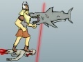 게임 Super Viking Shark Punch