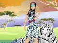 게임 Tiger Girl Dress Up