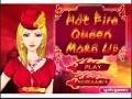 게임 Hot Fire Queen Make Up