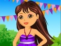 게임 Dora Birthday Party Dress Up