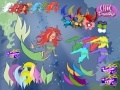 게임 Lovely Mermaid Dressup