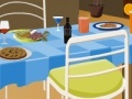 게임 Glassing dining room escape