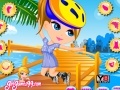 게임 Roller Girl Dress Up