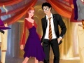 게임 Harry and Ginny Dress Up