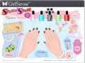 게임 Stylin' Stuff Manicure