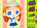 게임 Little Nancy Dressup