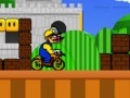 게임 Wario Bmx