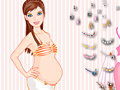 게임 Fashionable Expectant Mother Dress Up