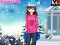 게임 Cute Winter Girly Dressup