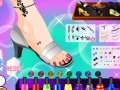 게임 Stylish Pedicure