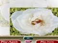 게임 White Flower Photo puzzle