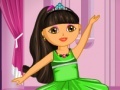 게임 Dora Ballet Dress Up