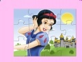 게임 Princess Snow White Jigsaw