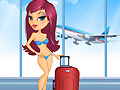 게임 Trendy Stewardess