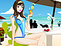 게임 Cocktail girl