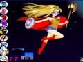 게임 Supergirl Dress-Up 2