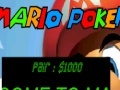 게임 Mario Poker