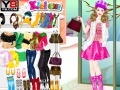 게임 Barbie Winter Princess