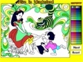 게임 Alice in Wonderland coloring 2