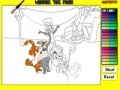 게임 Winnie the Pooh 1 Online Coloring