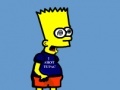게임 Bart Simpson Dress Up
