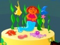 게임 Dora Cake Decor