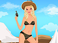 게임 Western Girl Dress Up