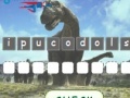 게임 Dinosaurs Word Scramble