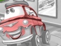 게임 Cars Online Coloring Game
