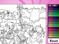 게임 Gummi Bears Online Coloring Game