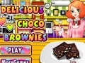 게임 Delicious Choco Brownies