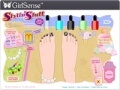 게임 Stylin' Stuff Pedicure