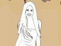 게임 Shakira Online Coloring Game