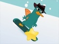 게임 Perry The Platypus Snowboarding