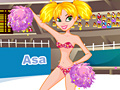 게임 Energetic Cheerleader