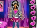 게임 Emo Girl Dress Up Game
