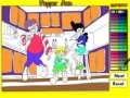 게임 Pepper Ann Online Coloring