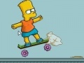 게임 Bart on skate
