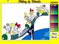게임 Mickey And Friends Coloring
