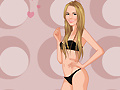 게임 Lindsay Lohan Dress Up