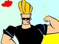 게임 Johnny Bravo Colouring Page