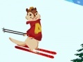 게임 Alvin Downhill Skiing