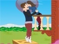 게임 Kissing Fun of Justin Selena